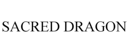 SACRED DRAGON trademark