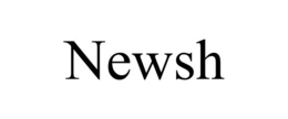 NEWSH trademark