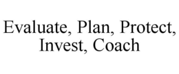 EVALUATE, PLAN, PROTECT, INVEST, COACH trademark