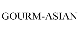 GOURM-ASIAN trademark