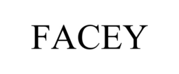 FACEY trademark