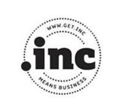 .INC WWW.GET.INC MEANS BUSINESS trademark