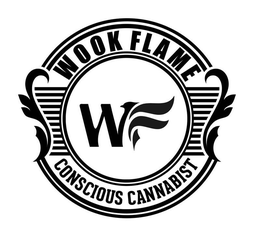 WOOK FLAME WF CONSCIOUS CANNABIST trademark