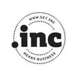 .INC WWW.GET.INC MEANS BUSINESS trademark