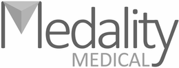 MEDALITY MEDICAL trademark