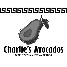 CHARLIE'S AVOCADOS WORLD'S YUMMIEST AVOCADOS trademark