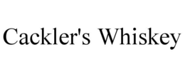 CACKLER'S WHISKEY trademark
