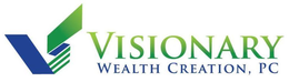 V VISIONARY WEALTH CREATION, PC trademark