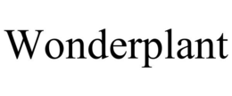 WONDERPLANT trademark
