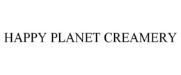 HAPPY PLANET CREAMERY trademark