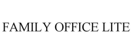 FAMILY OFFICE LITE trademark