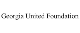 GEORGIA UNITED FOUNDATION trademark