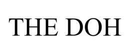 THE DOH trademark