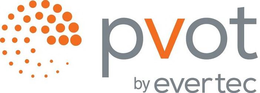PVOT BY EVERTEC trademark