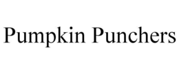 PUMPKIN PUNCHERS trademark