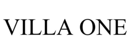 VILLA ONE trademark
