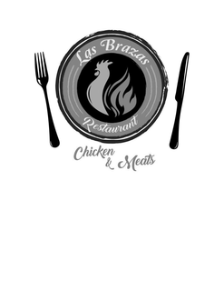 LAS BRAZAS RESTAURANT CHICKEN & MEATS trademark