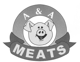 A & A MEATS trademark