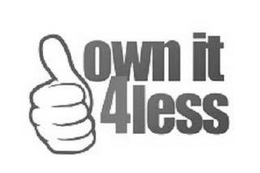 OWN IT 4 LESS trademark