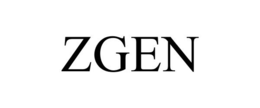 ZGEN trademark