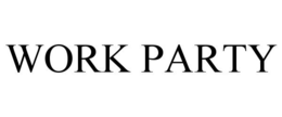 WORK PARTY trademark