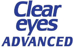 CLEAR EYES ADVANCED trademark