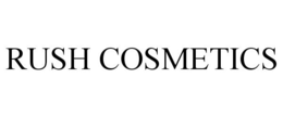 RUSH COSMETICS trademark