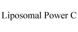 LIPOSOMAL POWER C trademark
