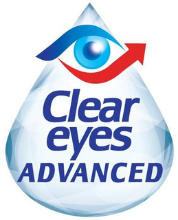 CLEAR EYES ADVANCED trademark