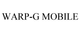 WARP-G MOBILE trademark