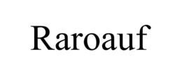 RAROAUF trademark