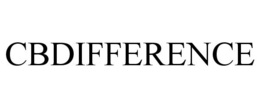 CBDIFFERENCE trademark
