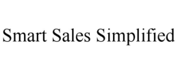 SMART SALES SIMPLIFIED trademark