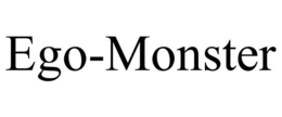 EGO-MONSTER trademark