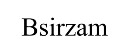 BSIRZAM trademark