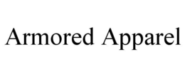 ARMORED APPAREL trademark