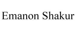 EMANON SHAKUR trademark