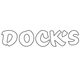 DOCK'S trademark