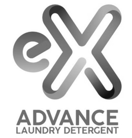 EX ADVANCE LAUNDRY DETERGENT trademark