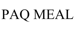 PAQ MEAL trademark