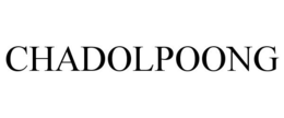CHADOLPOONG trademark