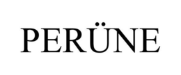 PERÜNE trademark