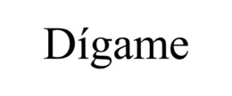 DÍGAME trademark