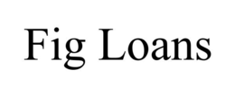 FIG LOANS trademark