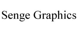 SENGE GRAPHICS trademark