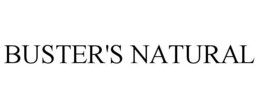 BUSTER'S NATURAL trademark