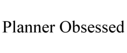 PLANNER OBSESSED trademark