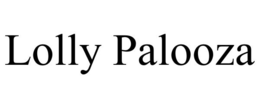 LOLLY PALOOZA trademark