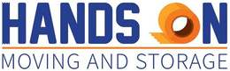 HANDS ON MOVING AND STORAGE trademark