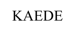 KAEDE trademark